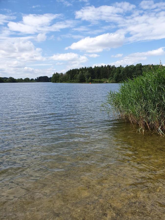 Lac Abane Au Lac Butgenbach Exterior photo