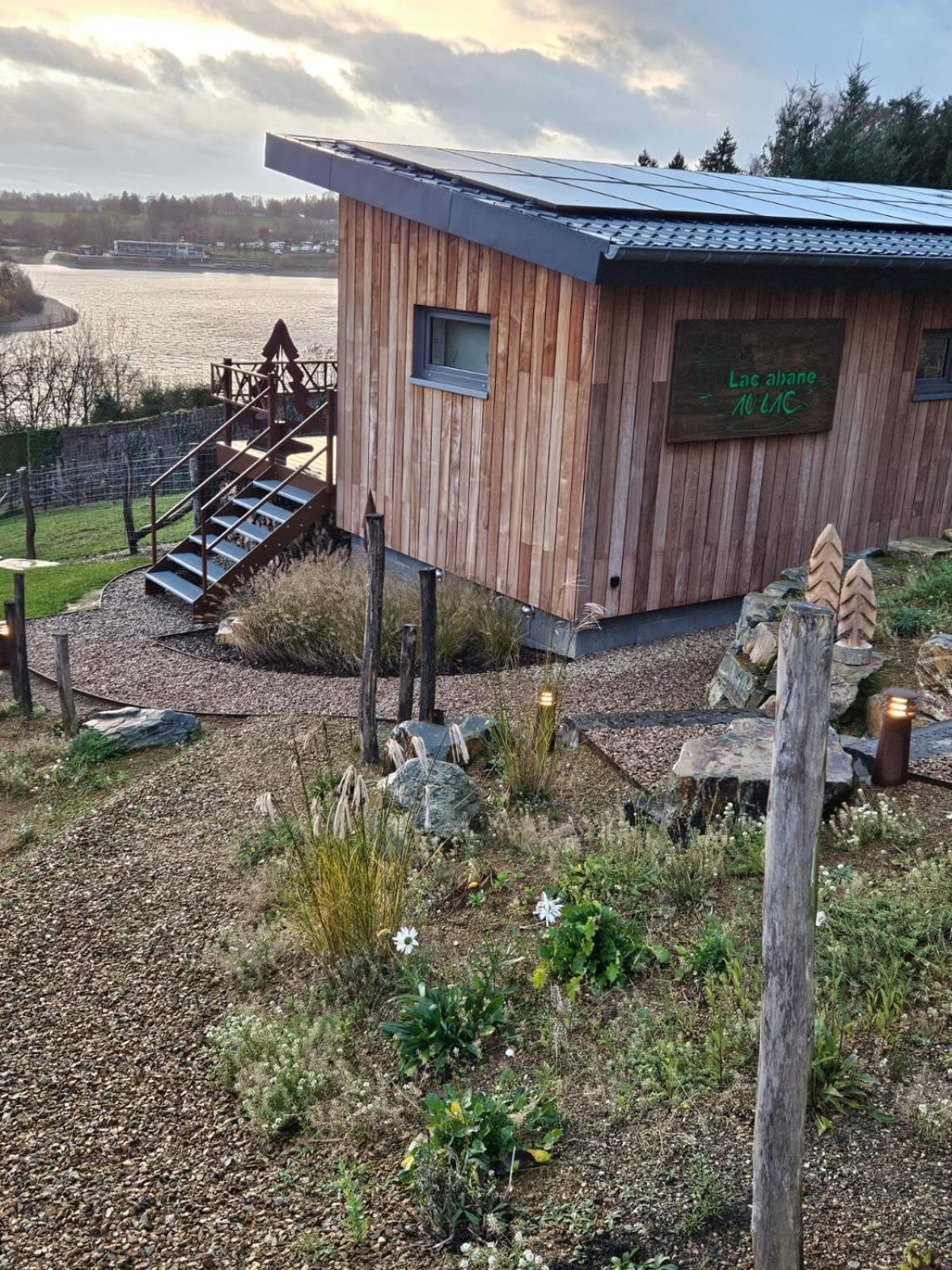 Lac Abane Au Lac Butgenbach Exterior photo