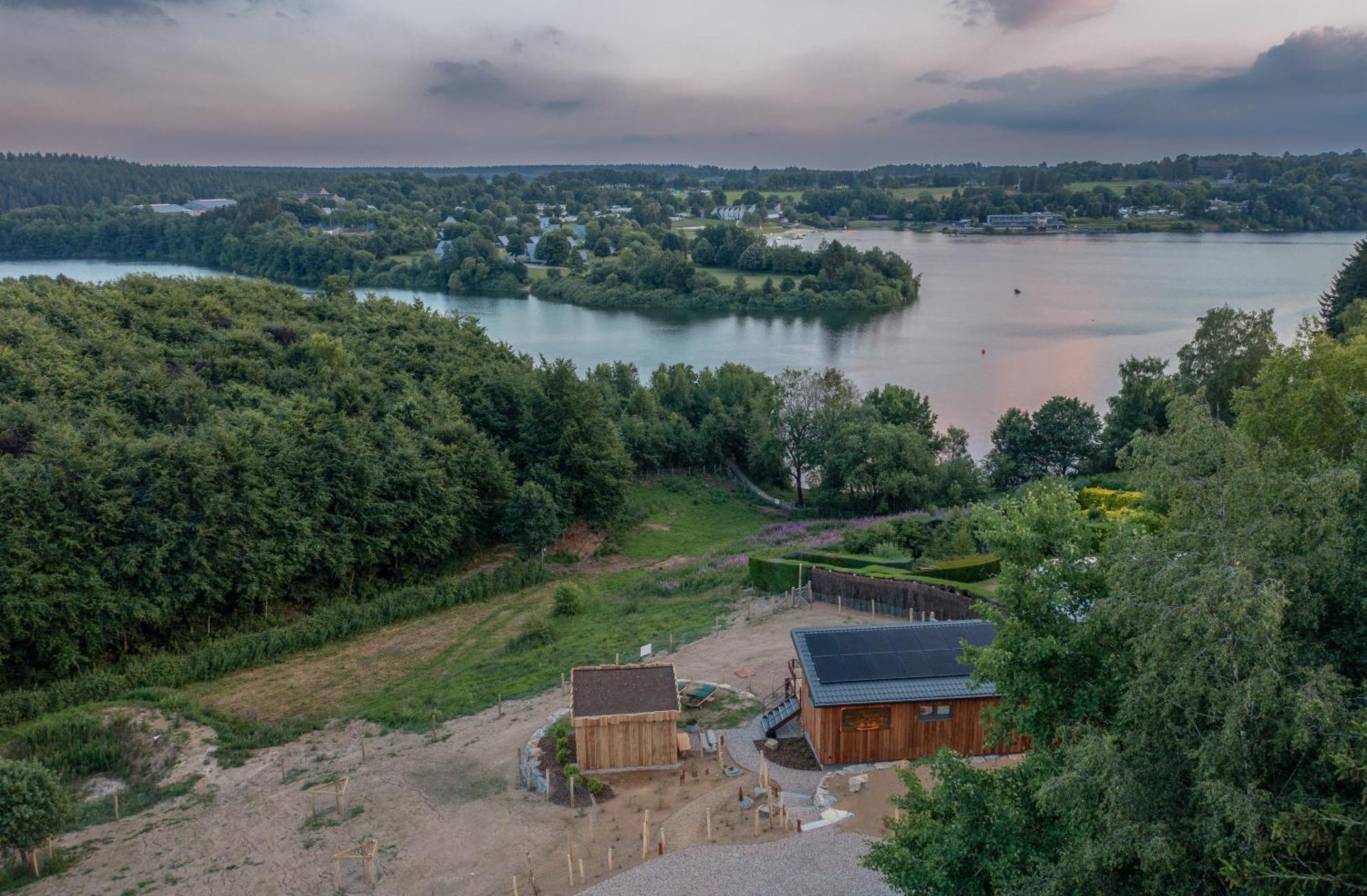 Lac Abane Au Lac Butgenbach Exterior photo